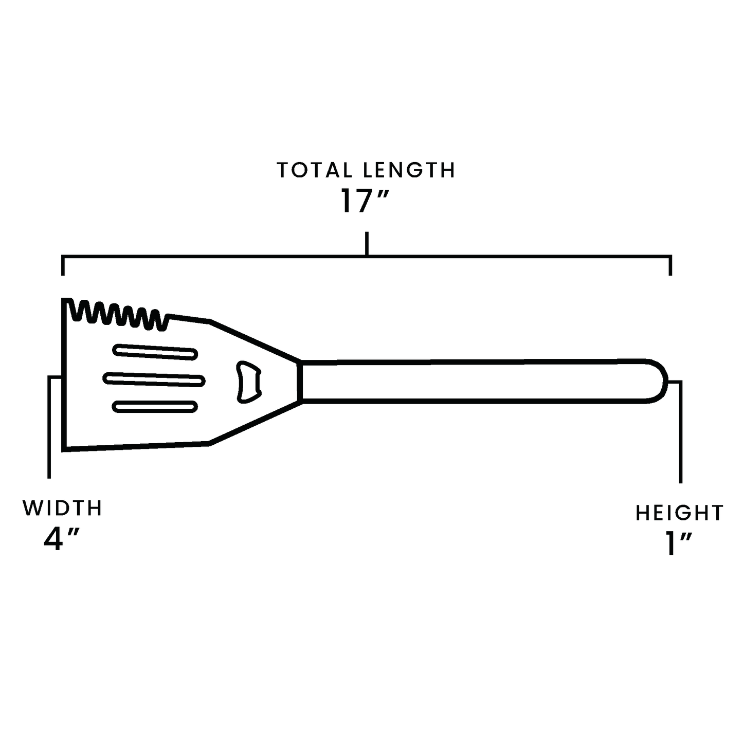 Barbeque Grilling Spatula