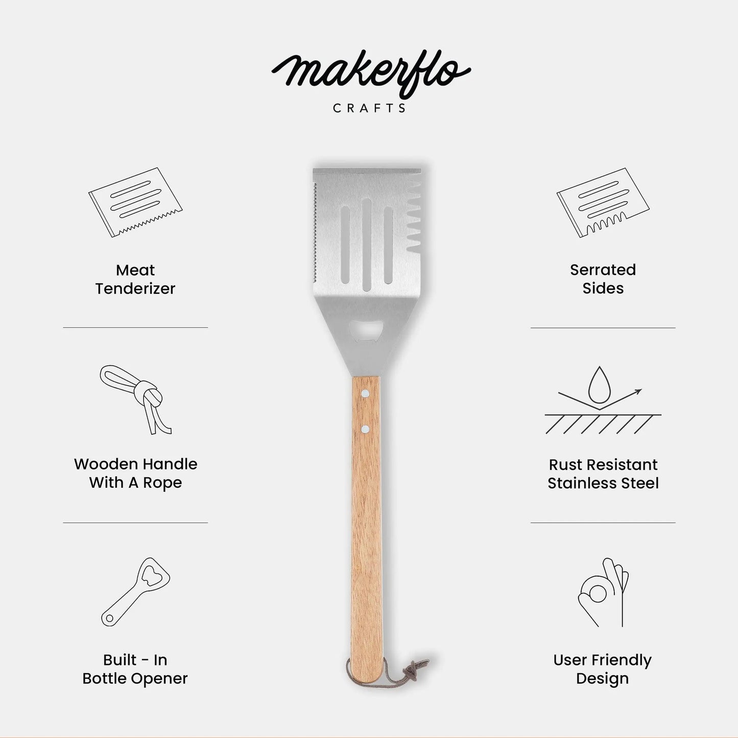 Barbeque Grilling Spatula